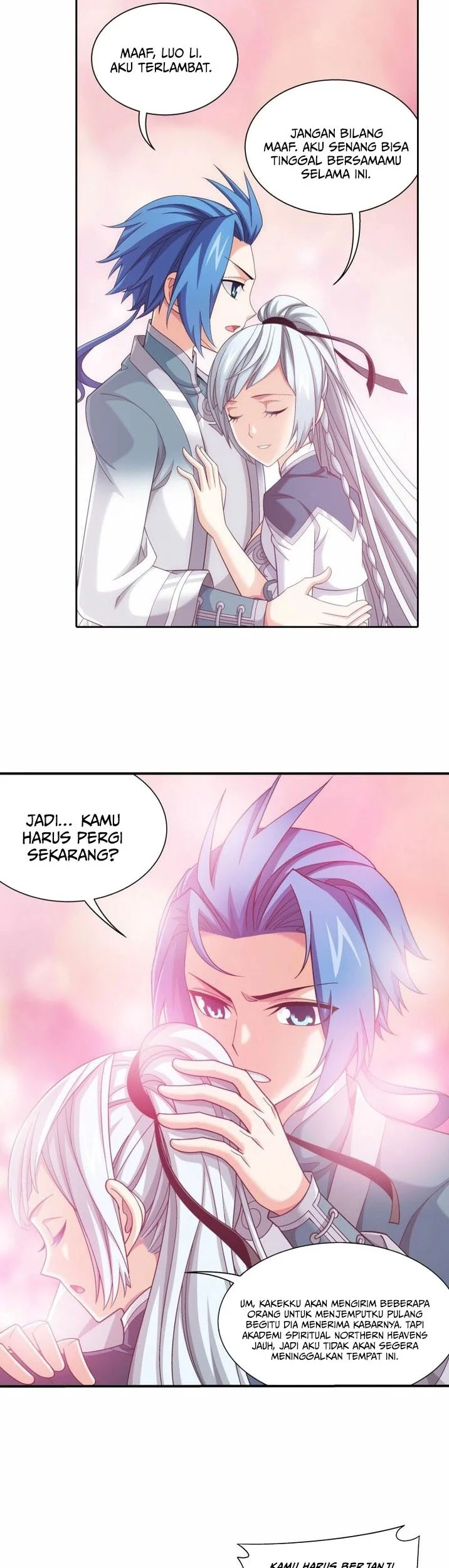 The Great Ruler Chapter 188 - halaman 8