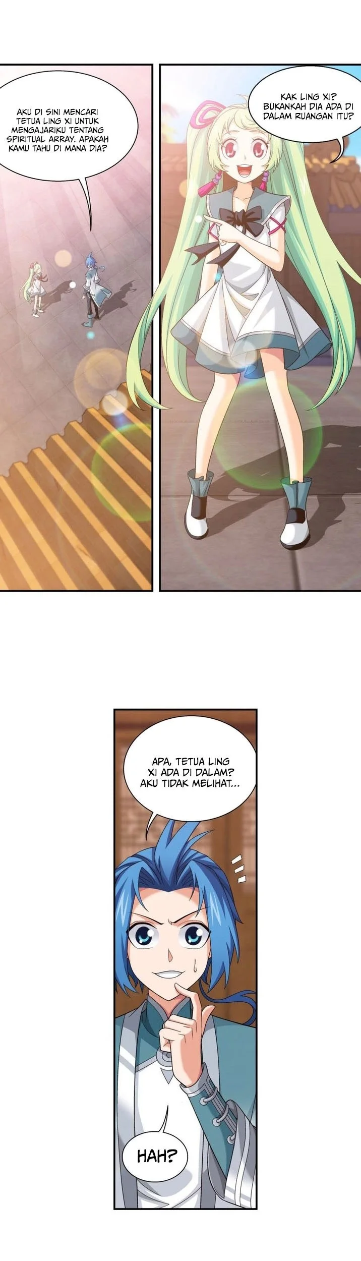 The Great Ruler Chapter 189 - halaman 16