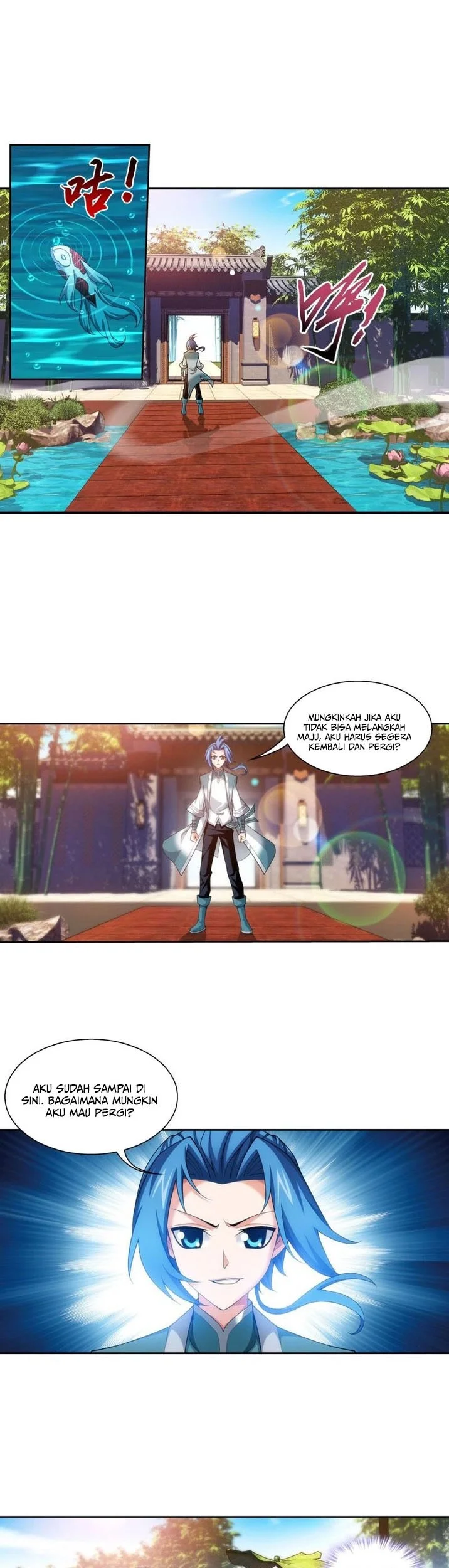 The Great Ruler Chapter 189 - halaman 8
