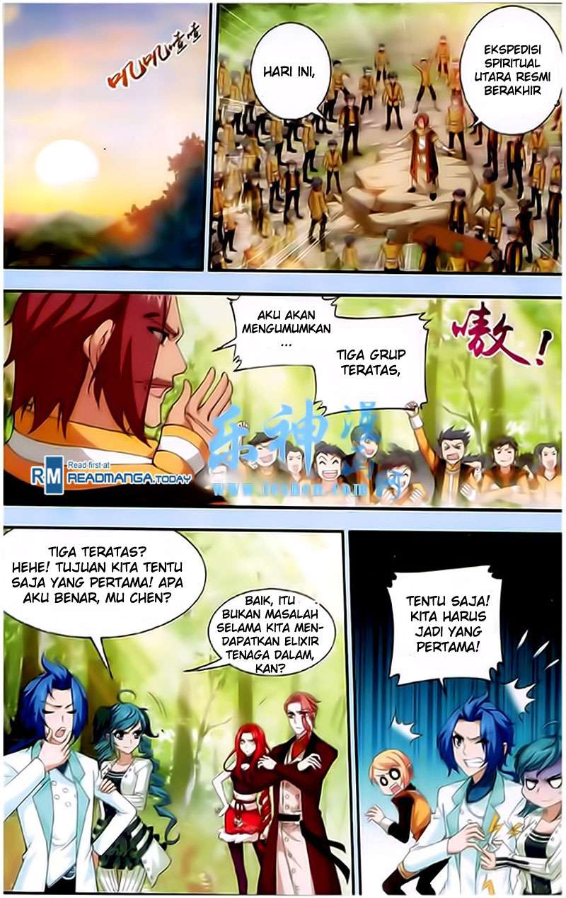 The Great Ruler Chapter 19 - halaman 8