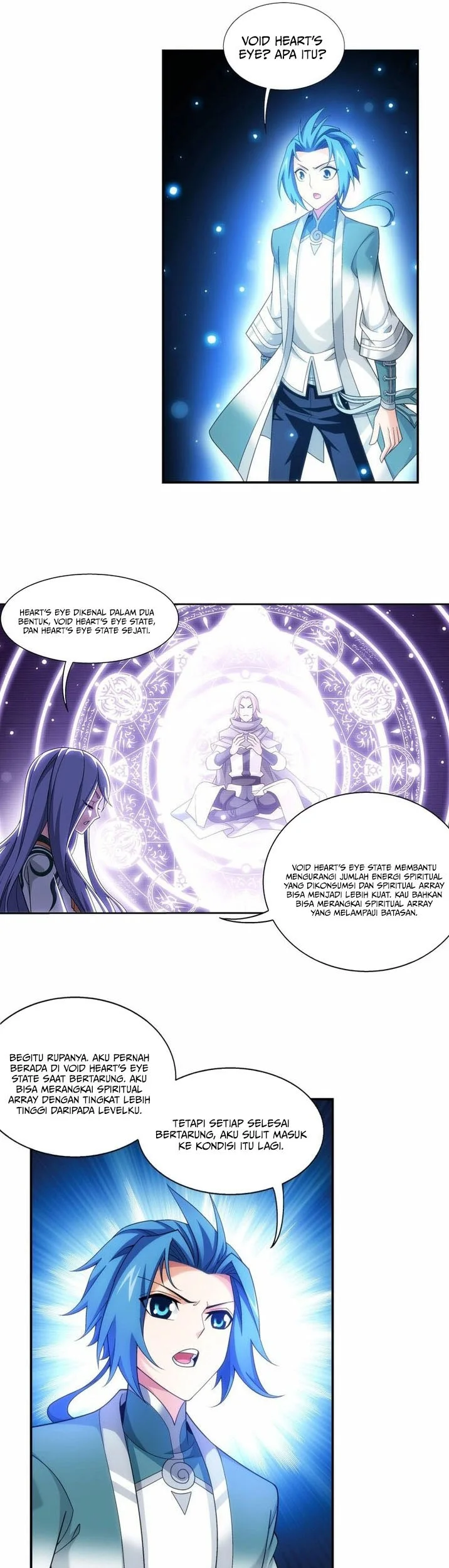 The Great Ruler Chapter 190 - halaman 10
