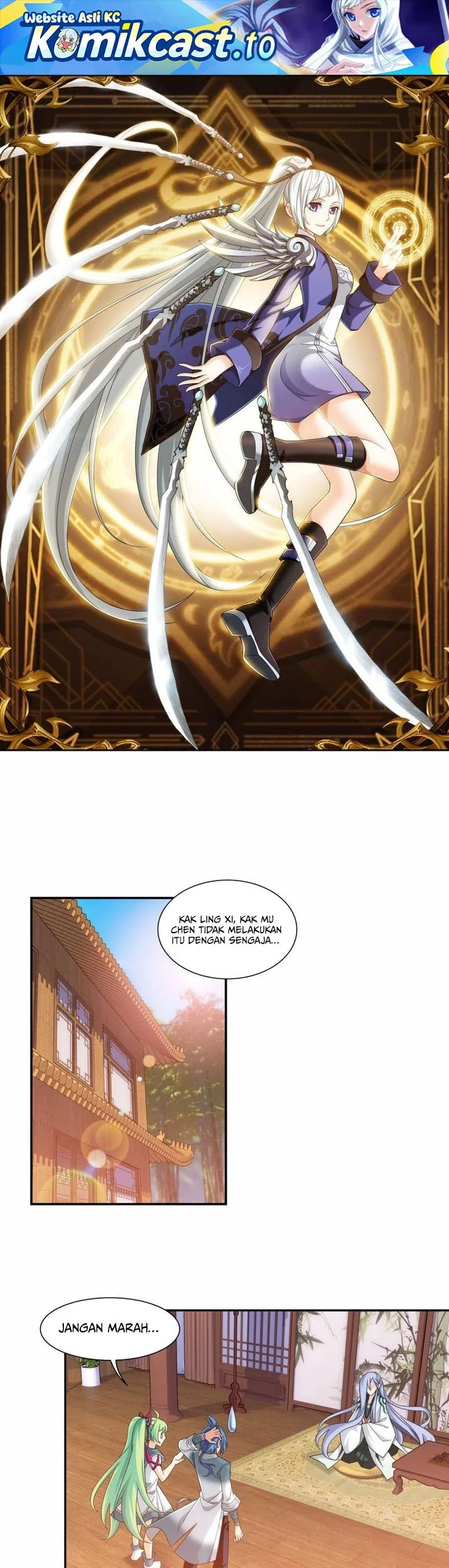 The Great Ruler Chapter 190 - halaman 2