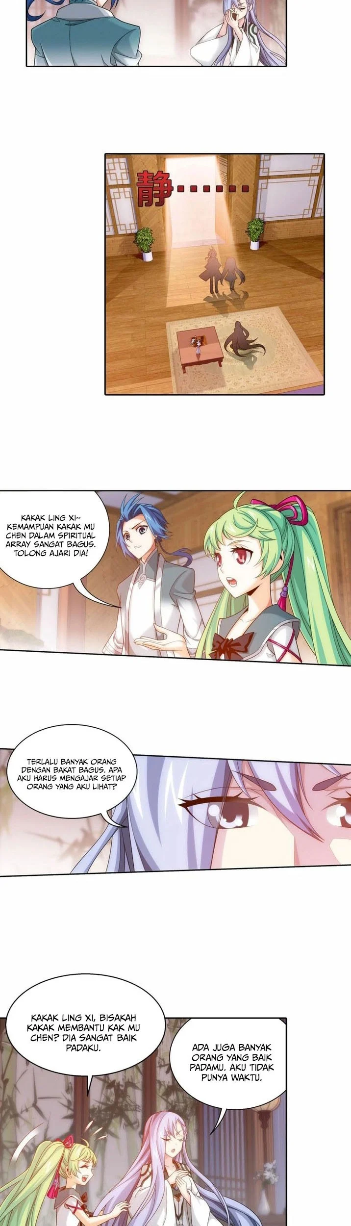 The Great Ruler Chapter 190 - halaman 6