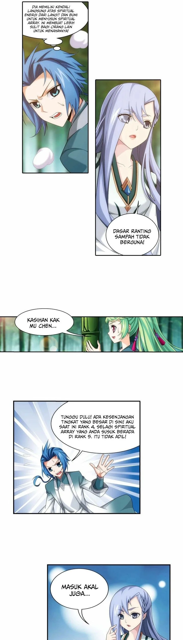 The Great Ruler Chapter 191 - halaman 10