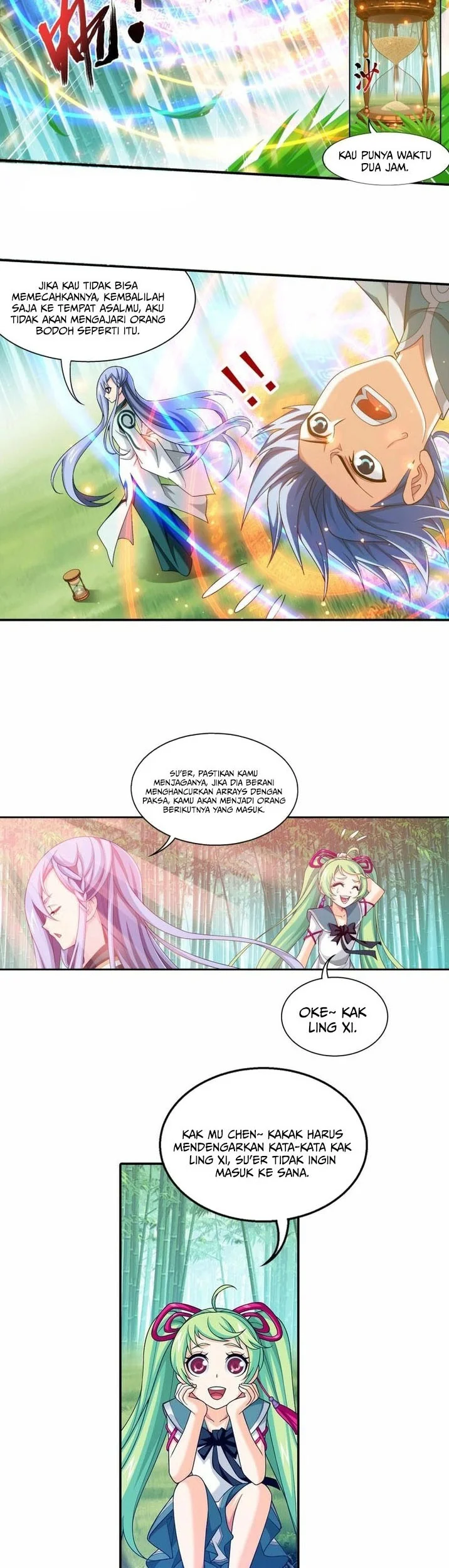 The Great Ruler Chapter 191 - halaman 12