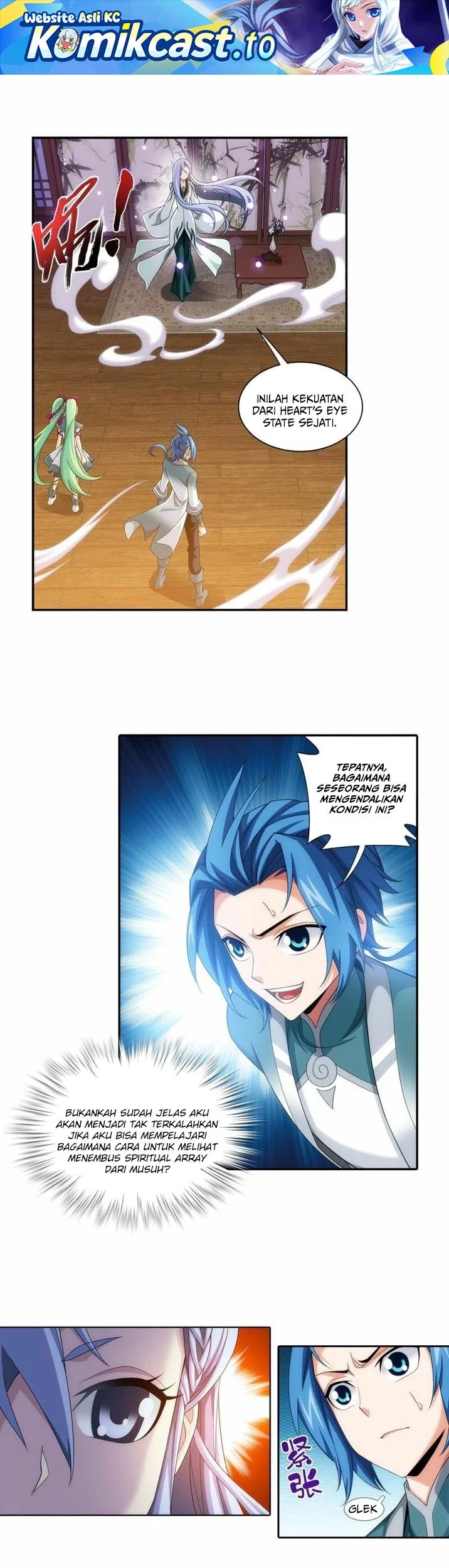 The Great Ruler Chapter 191 - halaman 2