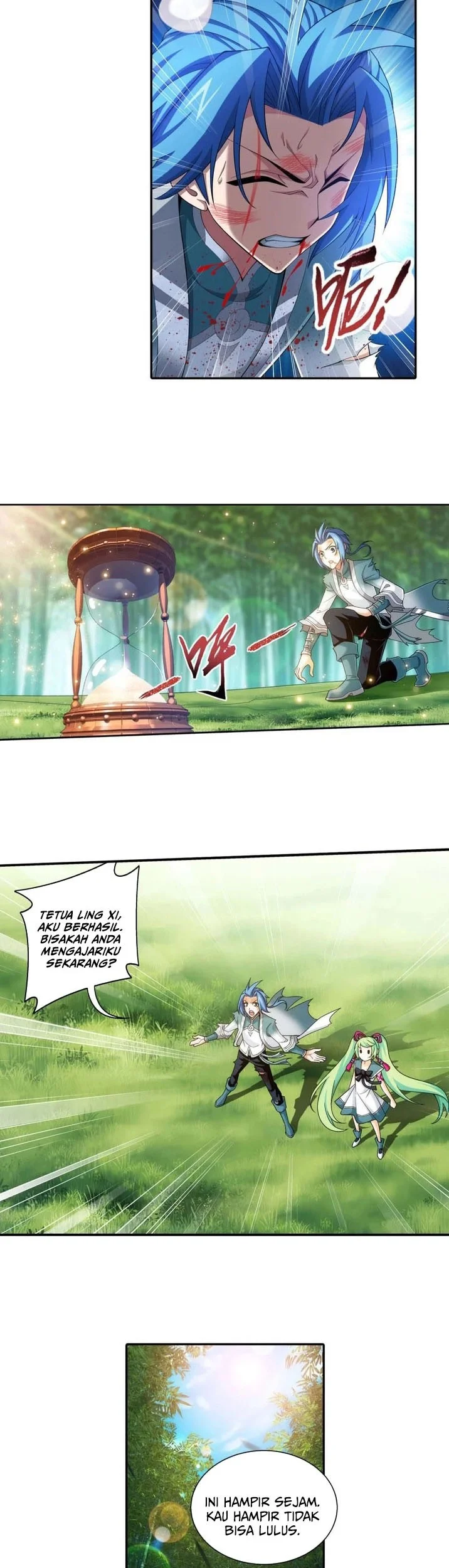 The Great Ruler Chapter 192 - halaman 12