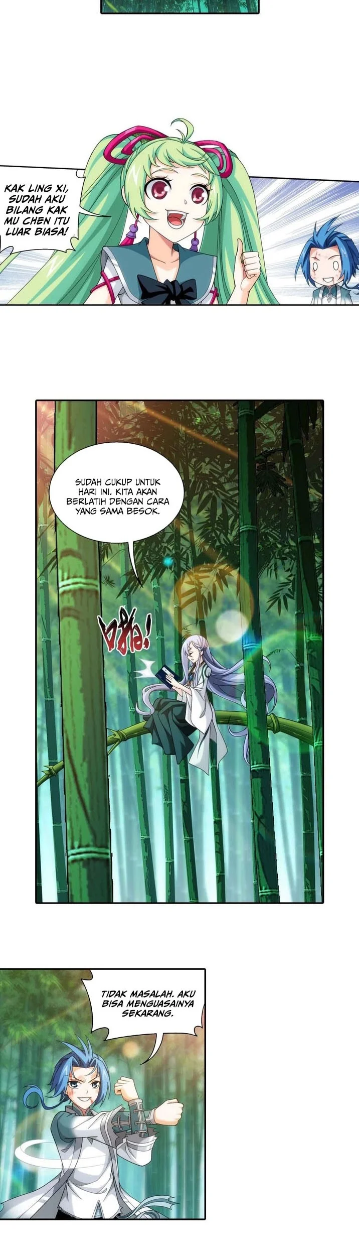 The Great Ruler Chapter 192 - halaman 14