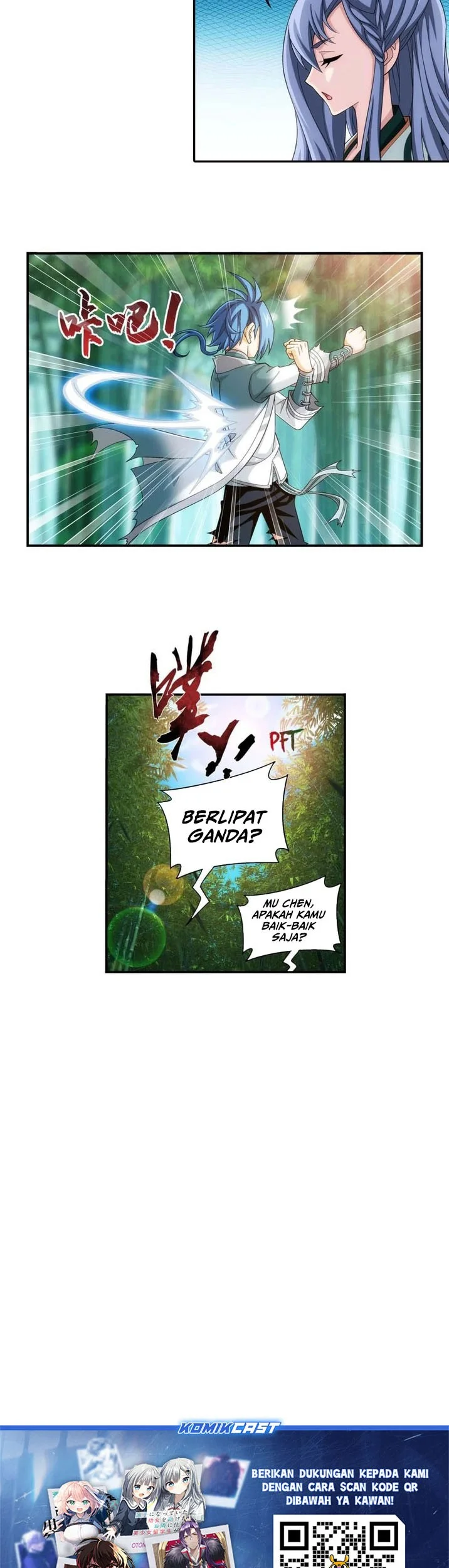 The Great Ruler Chapter 192 - halaman 16