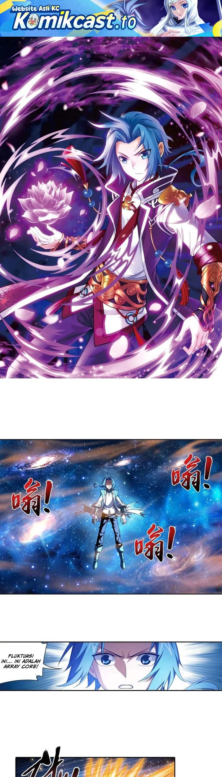 The Great Ruler Chapter 192 - halaman 2