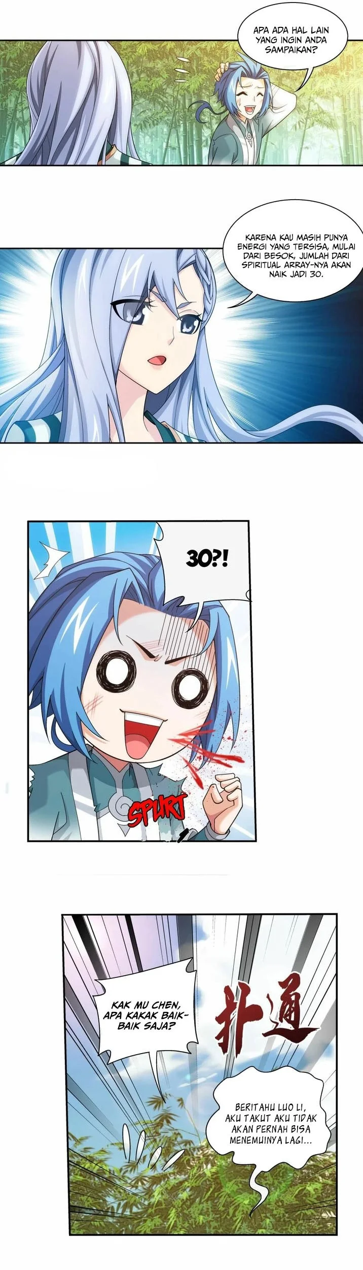 The Great Ruler Chapter 193 - halaman 10