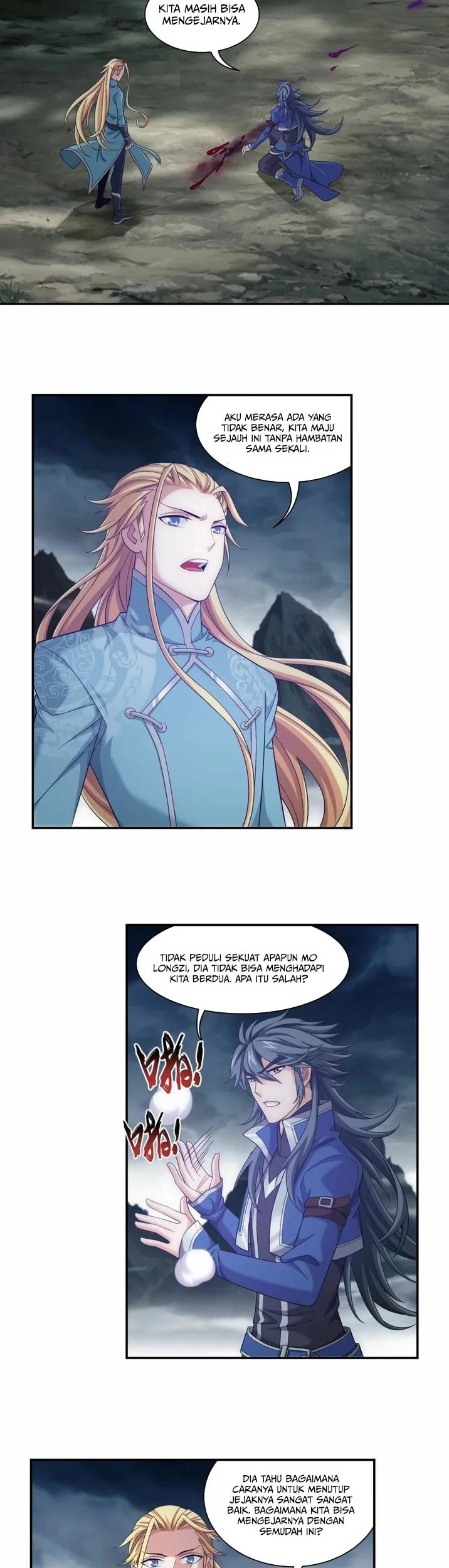 The Great Ruler Chapter 193 - halaman 12