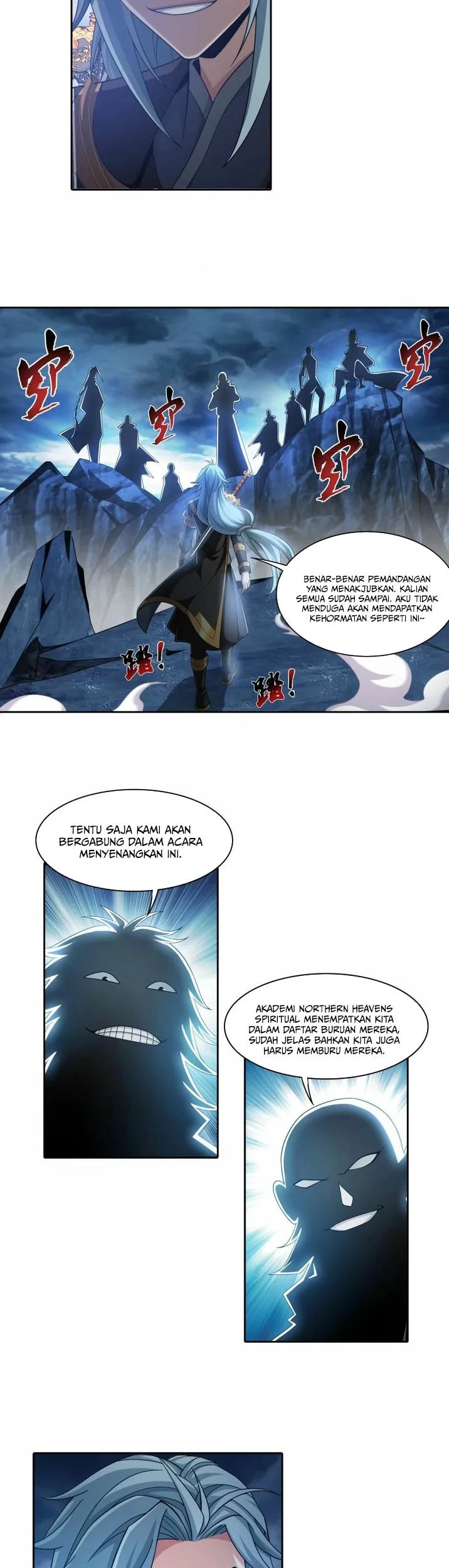 The Great Ruler Chapter 193 - halaman 16