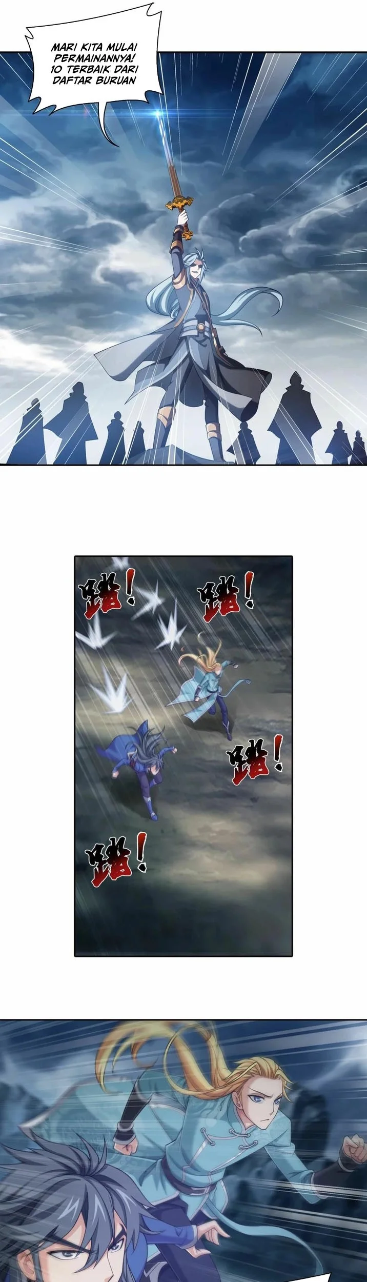 The Great Ruler Chapter 193 - halaman 18