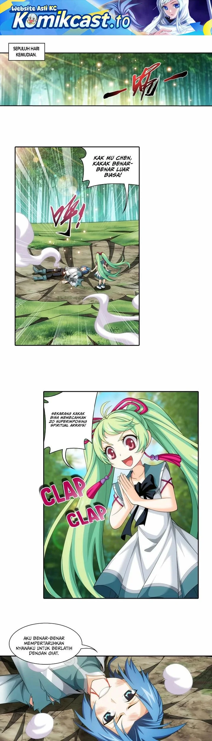 The Great Ruler Chapter 193 - halaman 2