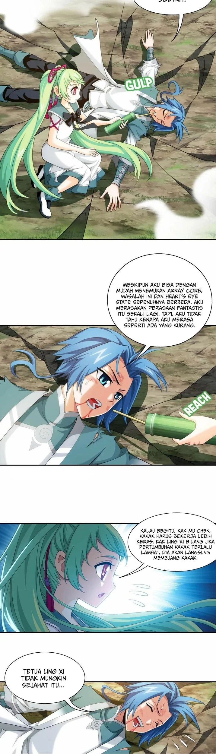 The Great Ruler Chapter 193 - halaman 4