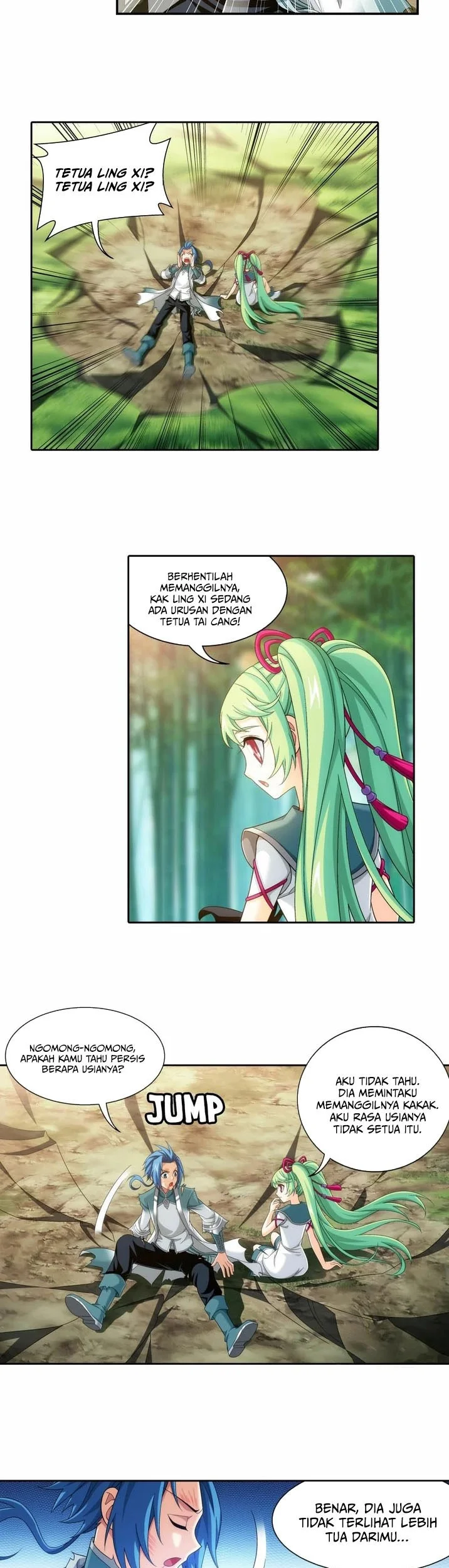 The Great Ruler Chapter 193 - halaman 6