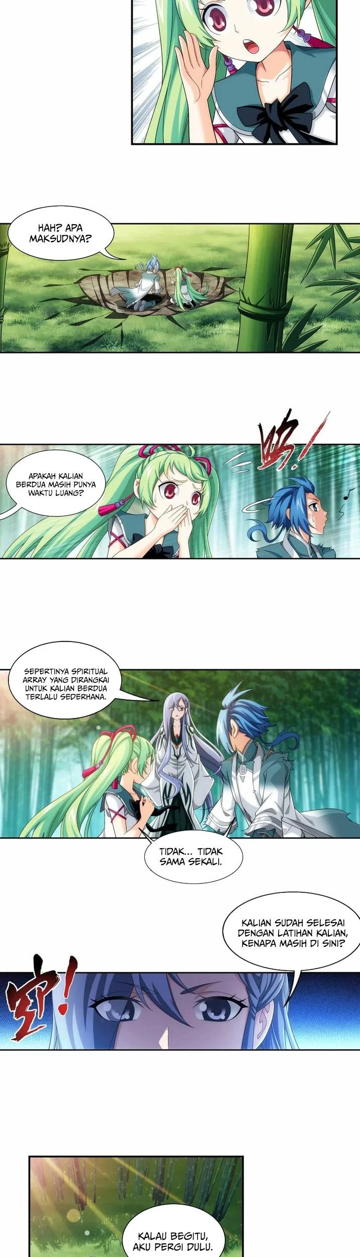 The Great Ruler Chapter 193 - halaman 8