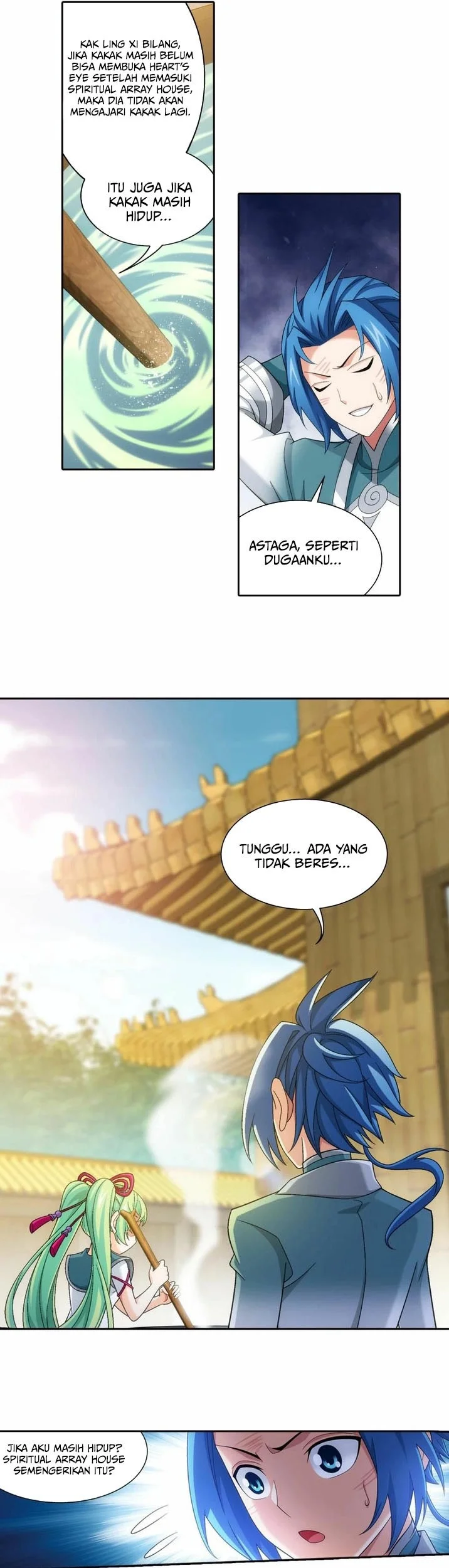 The Great Ruler Chapter 194 - halaman 10