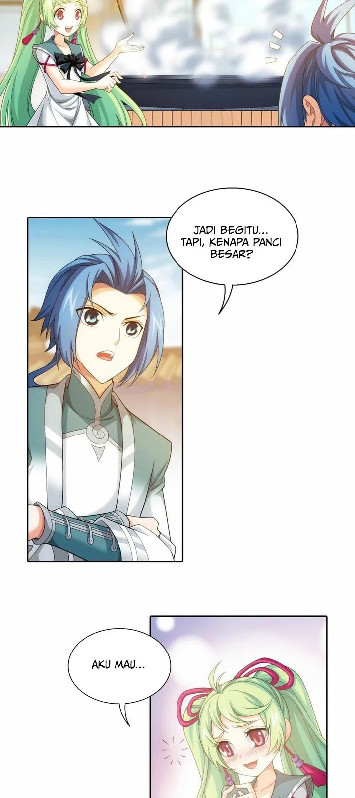 The Great Ruler Chapter 194 - halaman 13