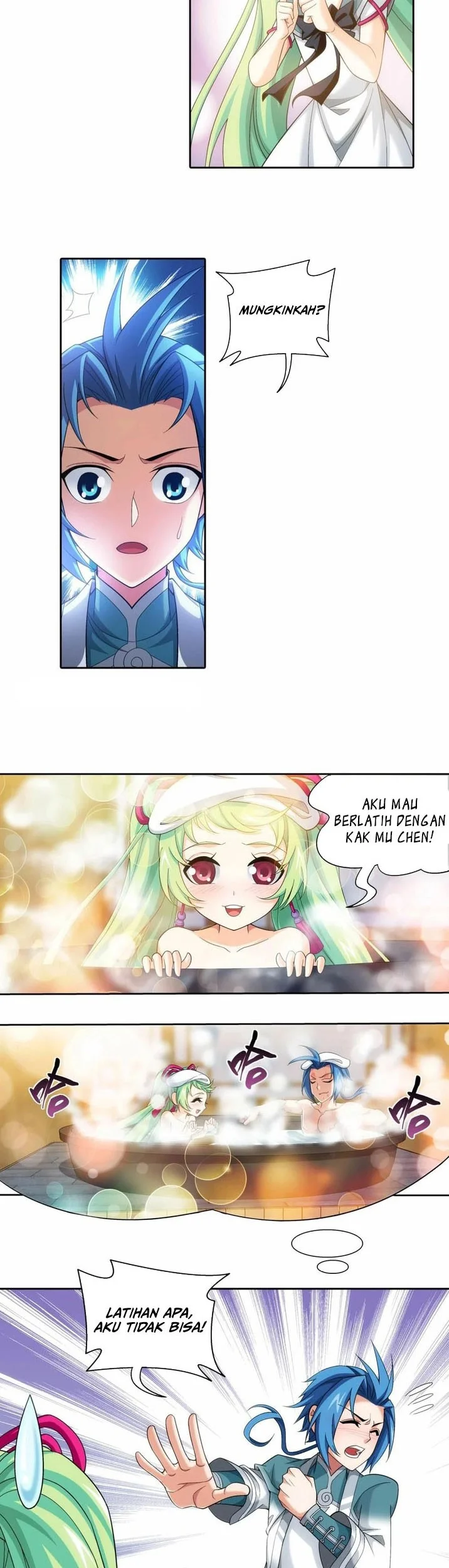 The Great Ruler Chapter 194 - halaman 14