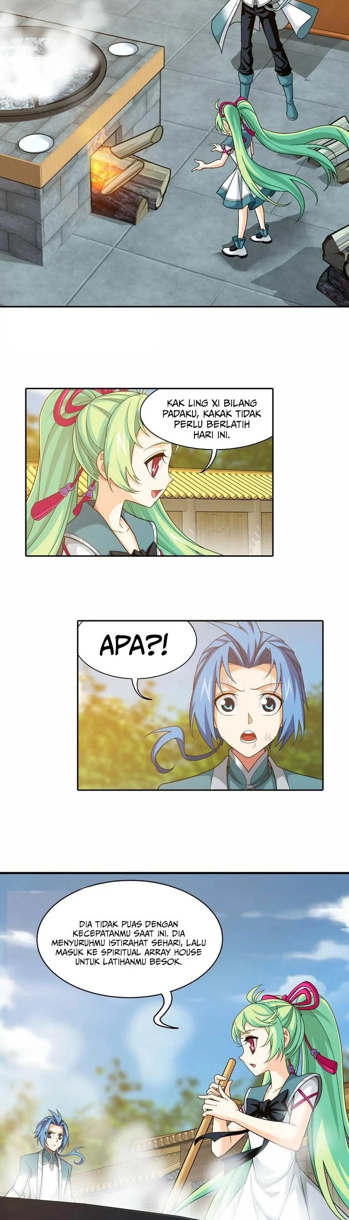 The Great Ruler Chapter 194 - halaman 8