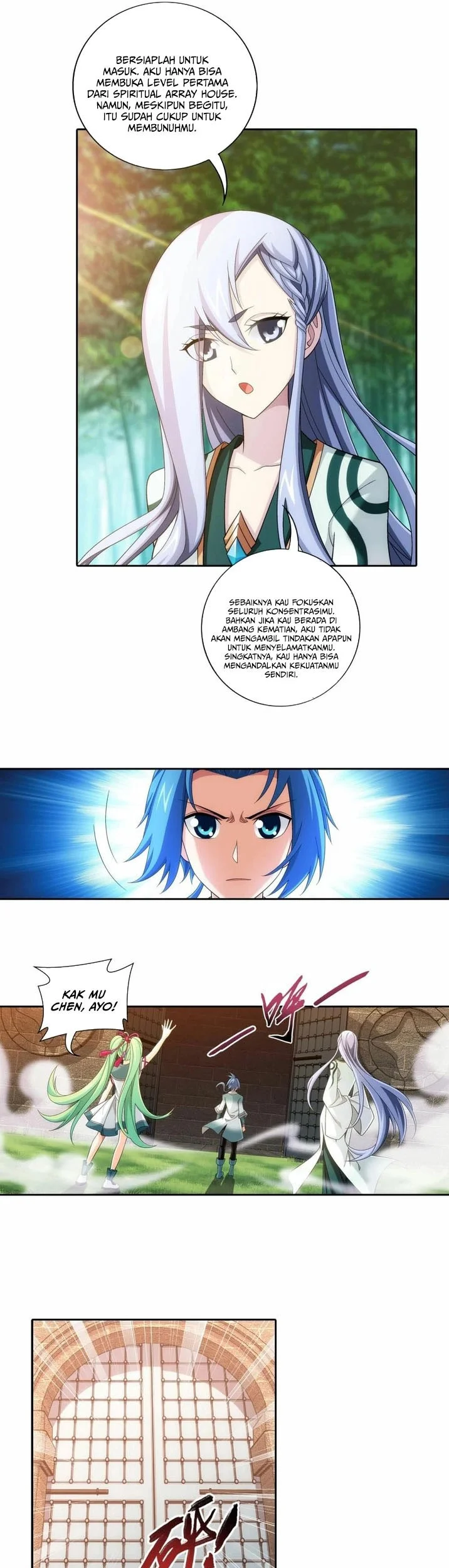The Great Ruler Chapter 195 - halaman 10