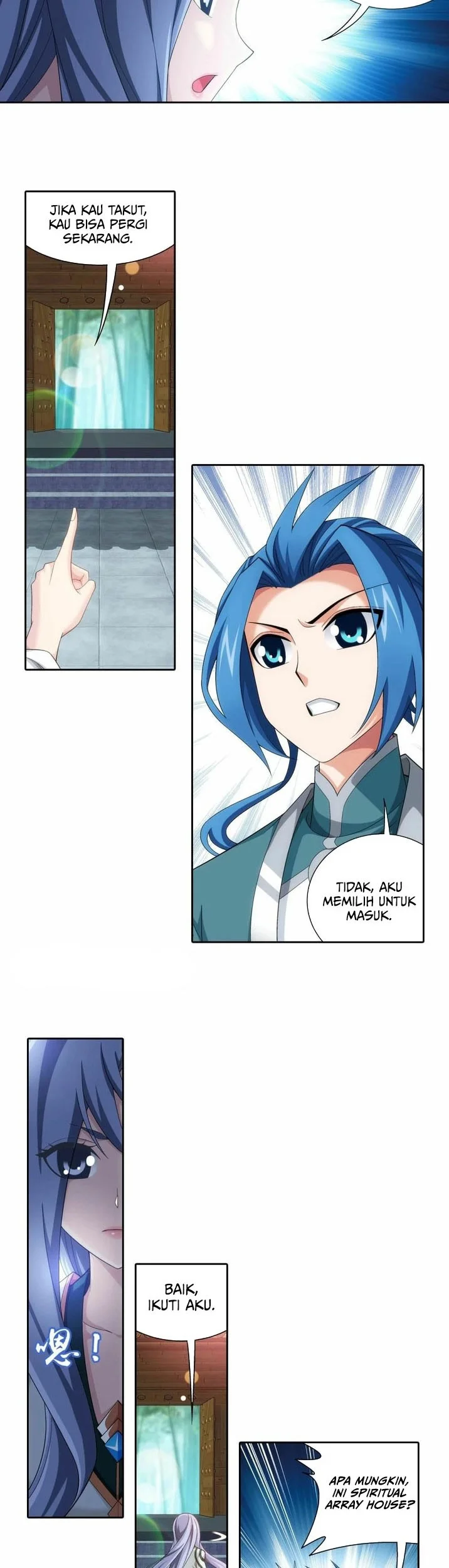 The Great Ruler Chapter 195 - halaman 4
