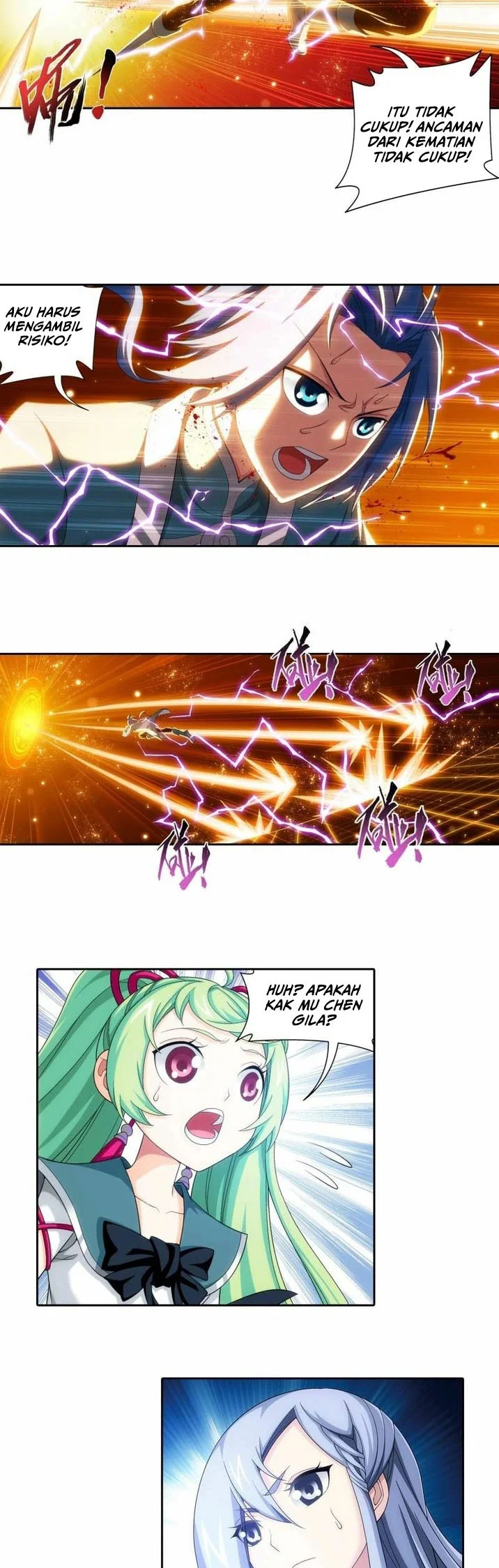The Great Ruler Chapter 196 - halaman 11