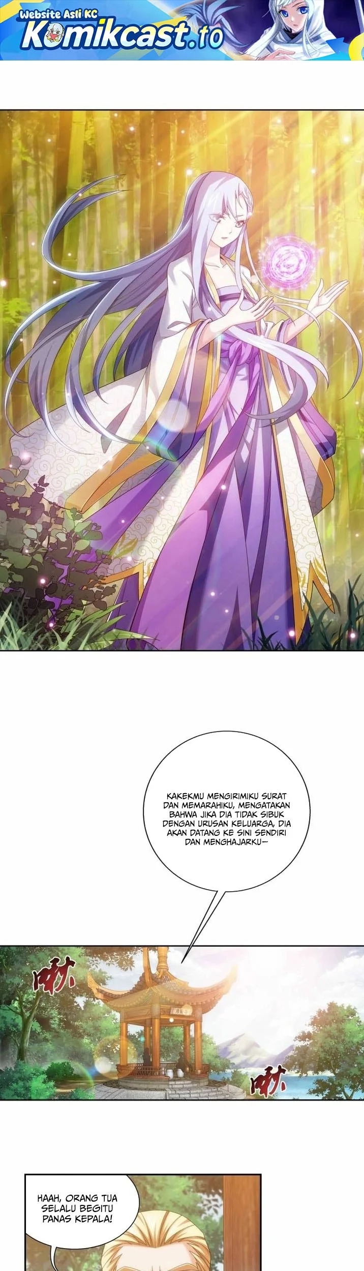 The Great Ruler Chapter 196 - halaman 2