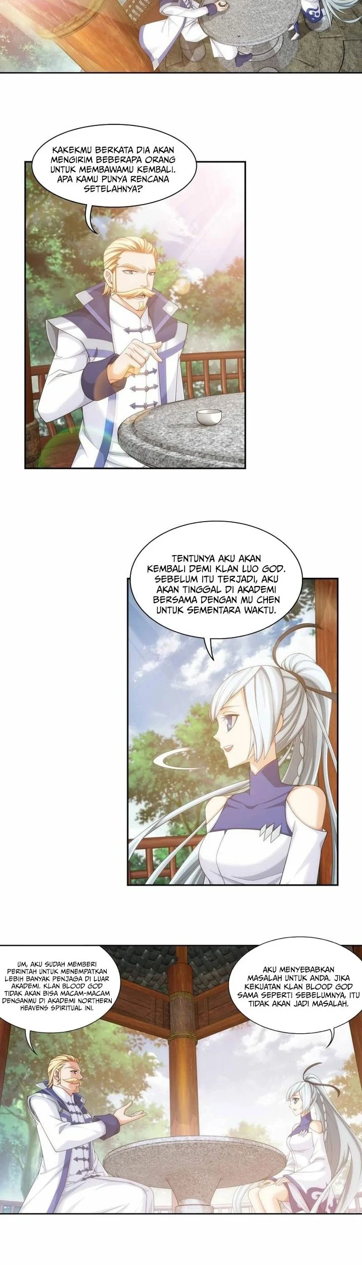 The Great Ruler Chapter 196 - halaman 4