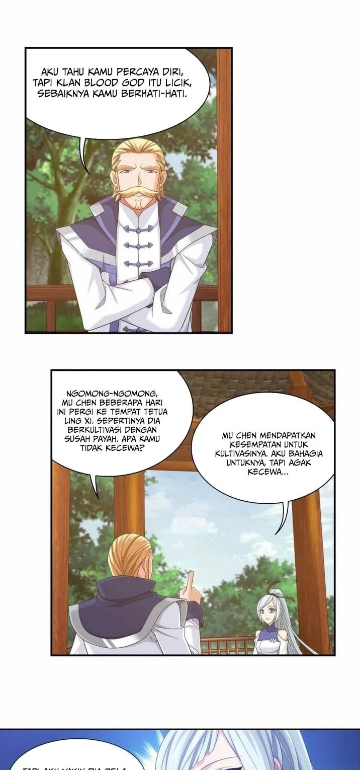 The Great Ruler Chapter 196 - halaman 5