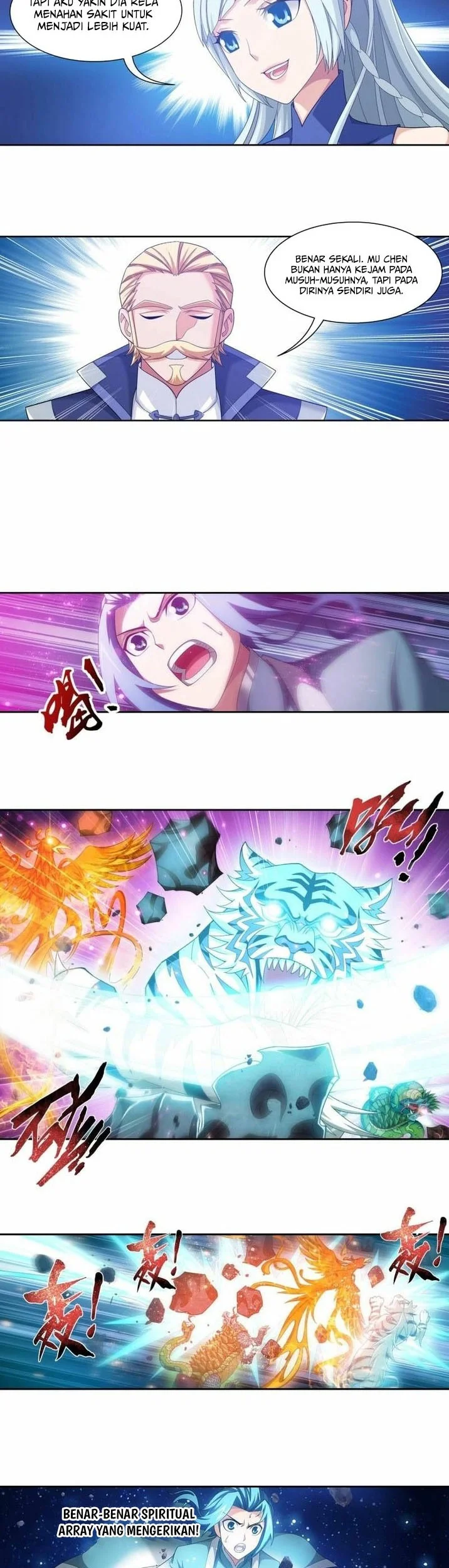 The Great Ruler Chapter 196 - halaman 6