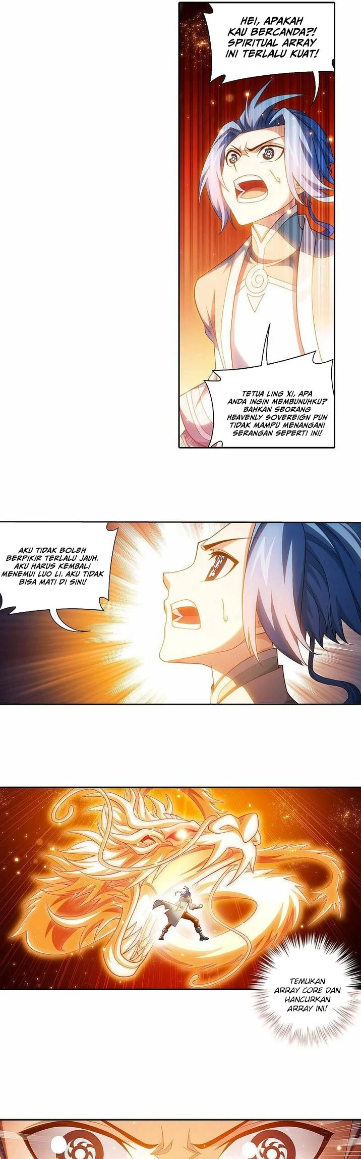 The Great Ruler Chapter 197 - halaman 10