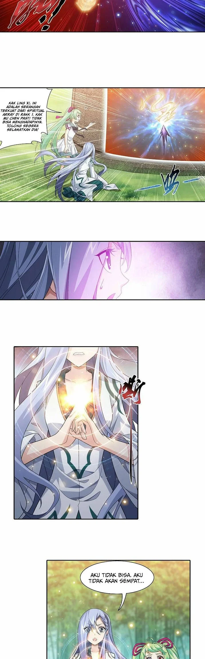 The Great Ruler Chapter 197 - halaman 12