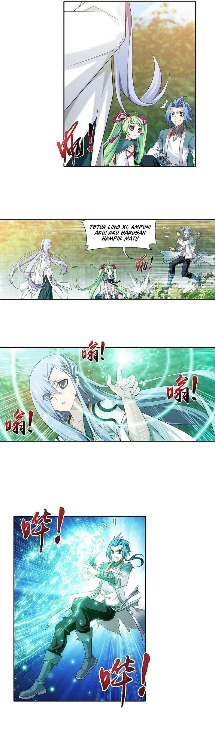 The Great Ruler Chapter 198 - halaman 10