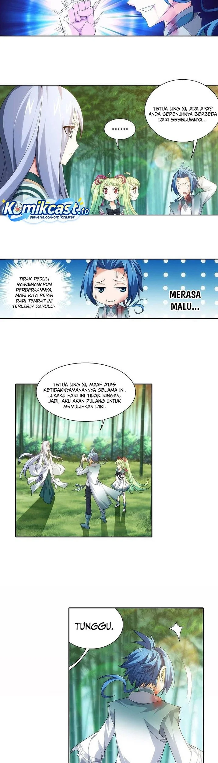 The Great Ruler Chapter 198 - halaman 12