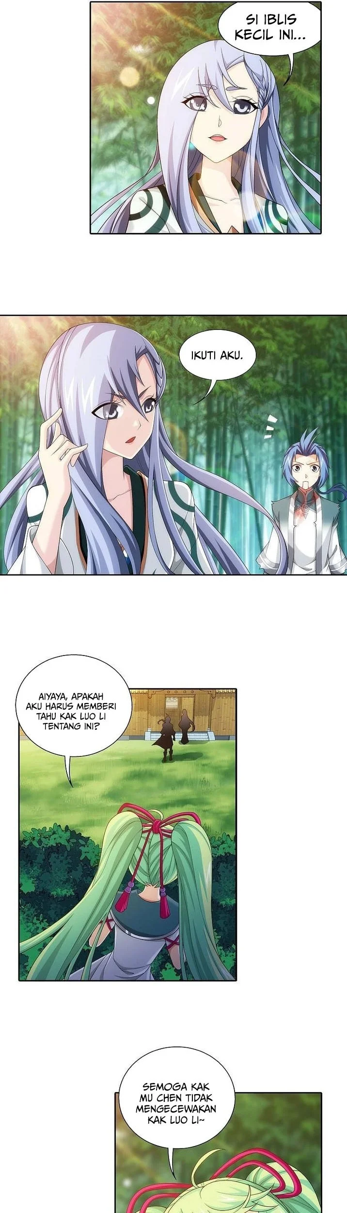 The Great Ruler Chapter 198 - halaman 16