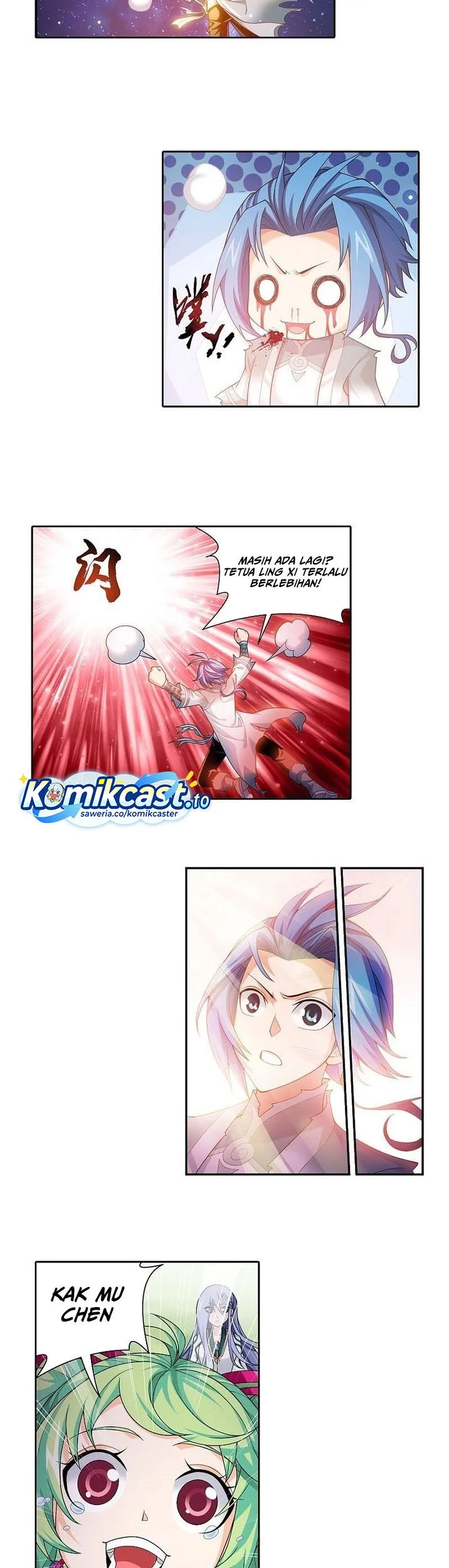 The Great Ruler Chapter 198 - halaman 6