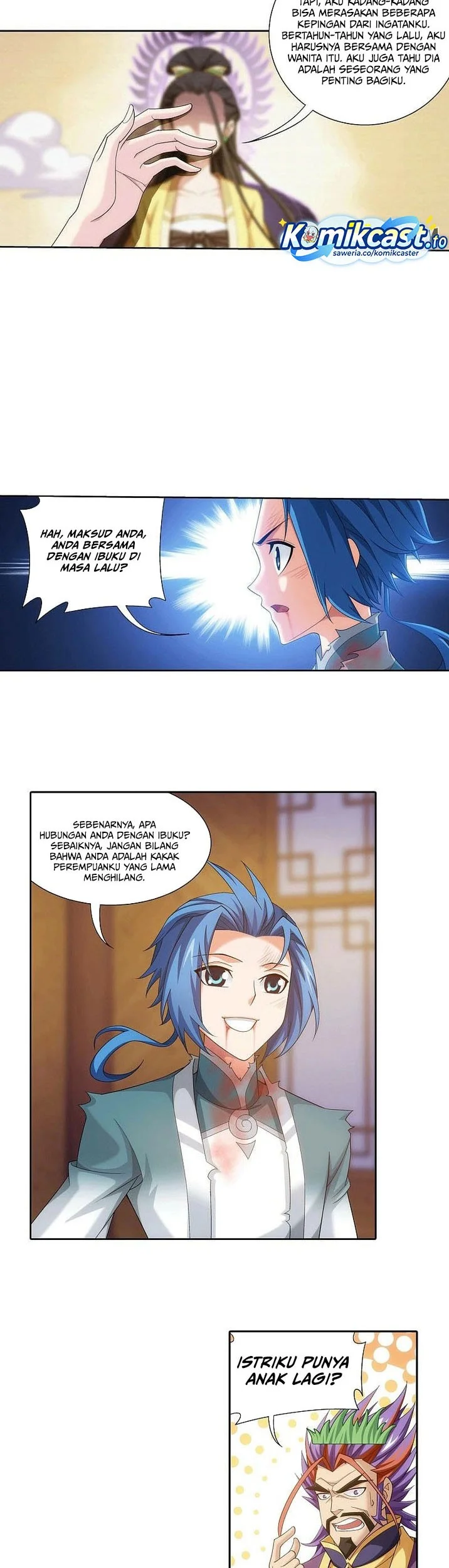 The Great Ruler Chapter 199 - halaman 8