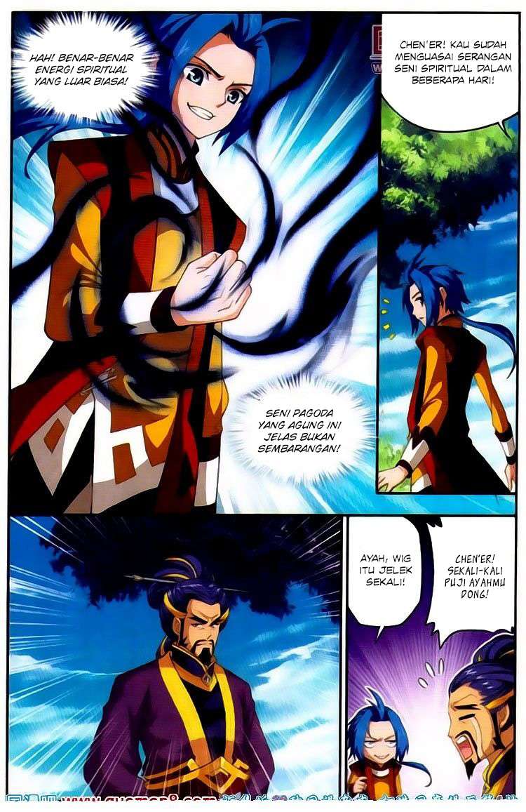 The Great Ruler Chapter 2 - halaman 21