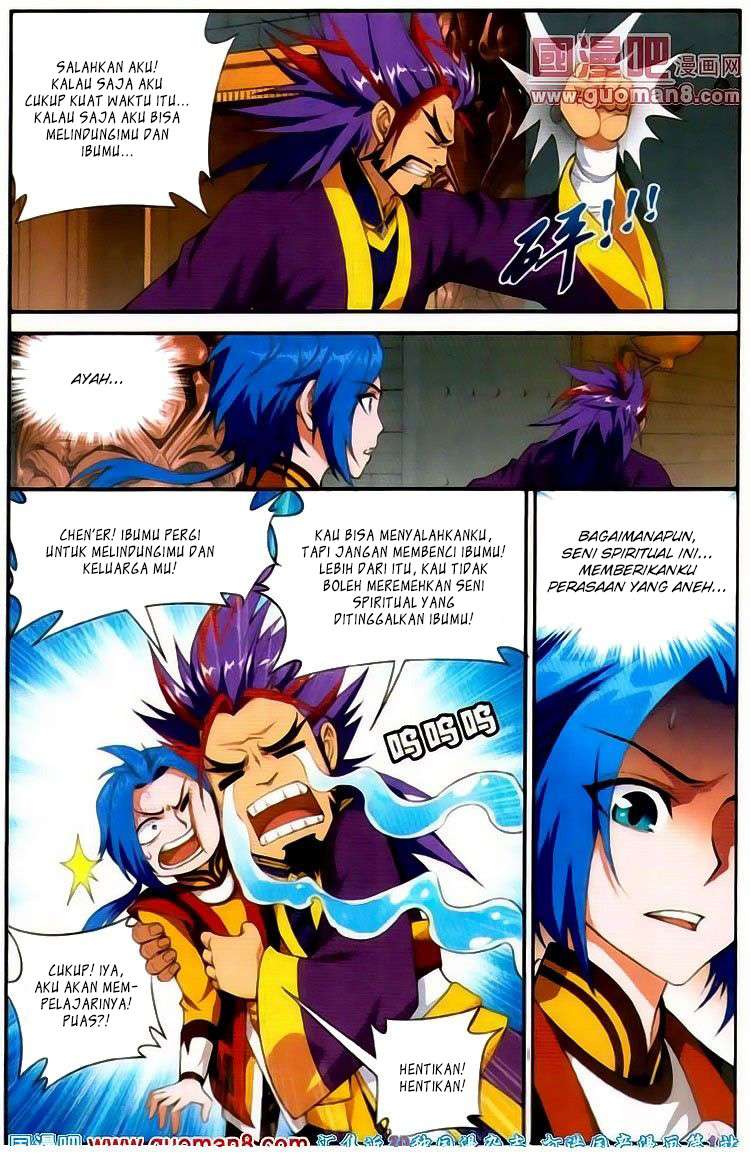 The Great Ruler Chapter 2 - halaman 8