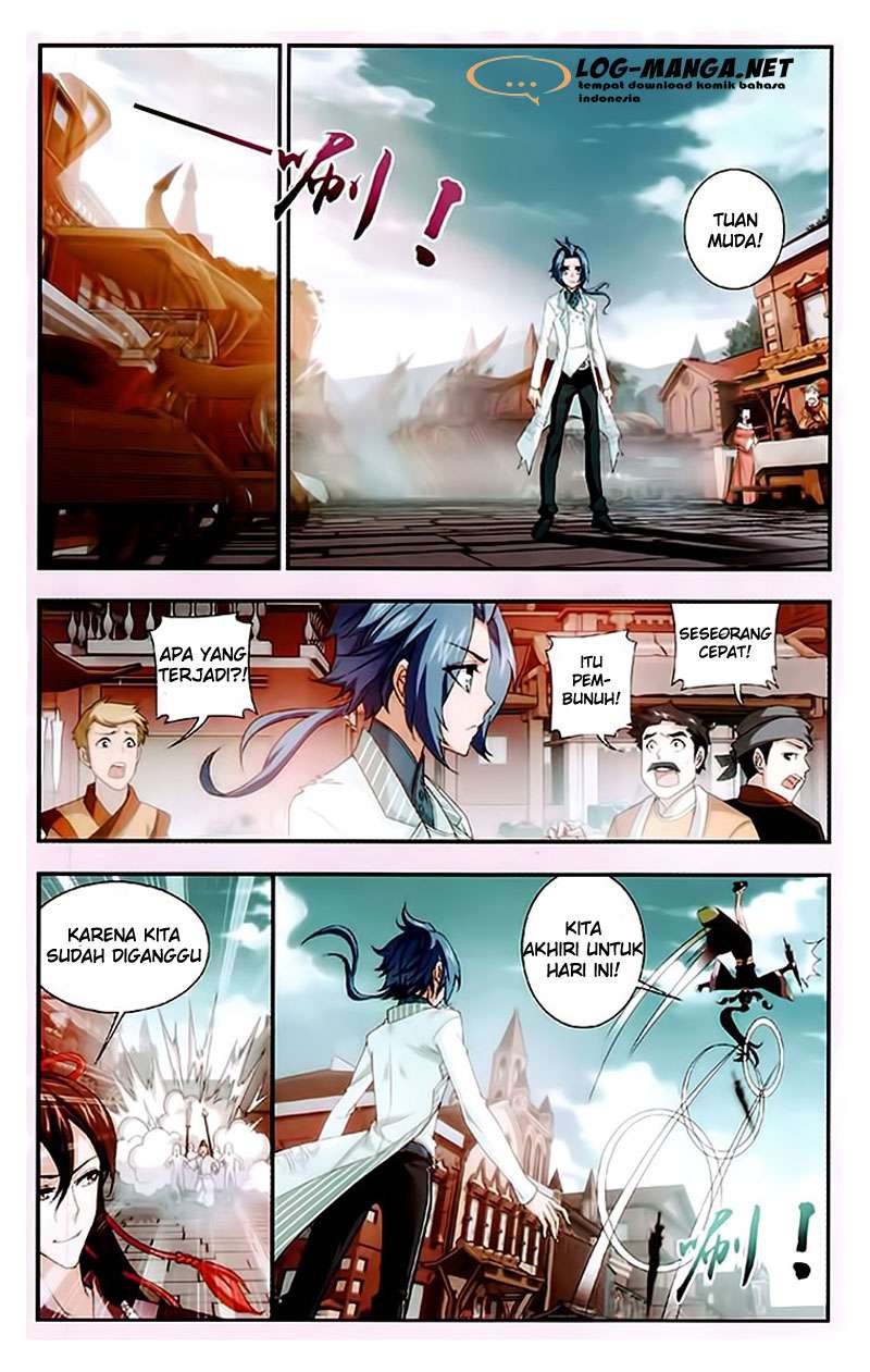 The Great Ruler Chapter 20 - halaman 13