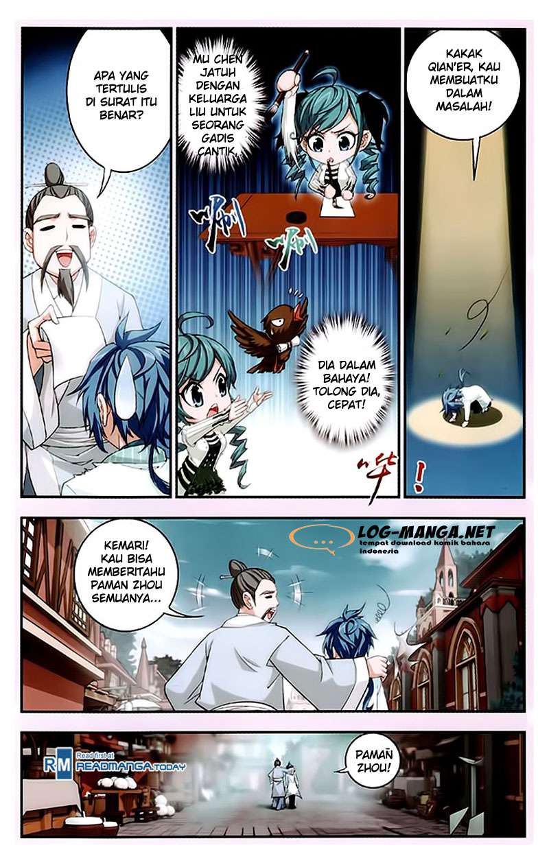 The Great Ruler Chapter 20 - halaman 16