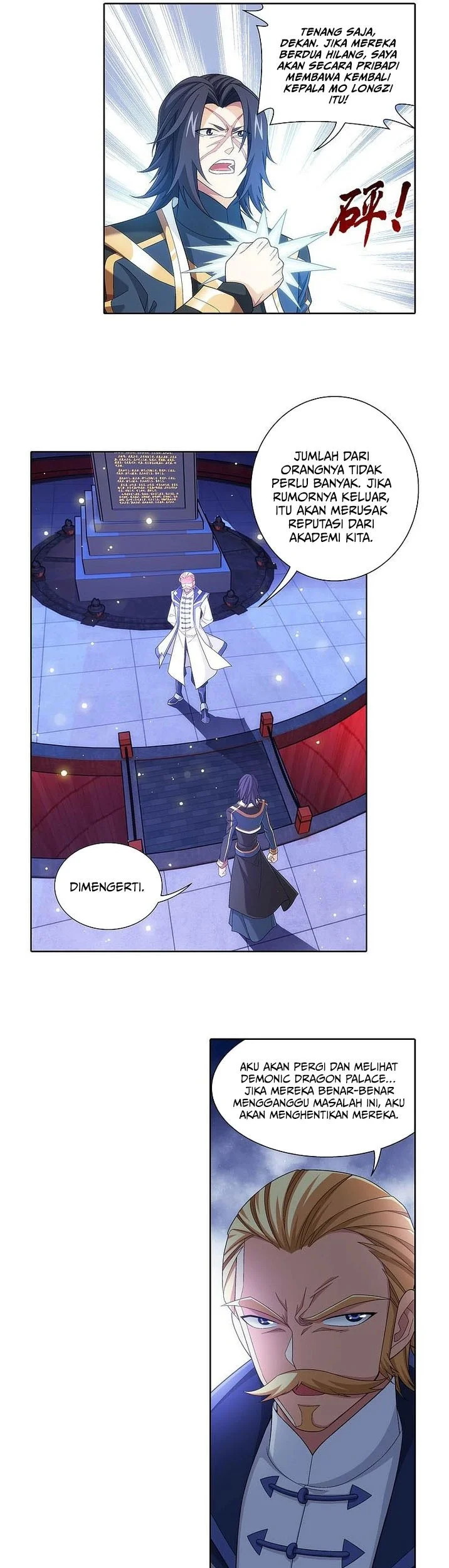 The Great Ruler Chapter 200 - halaman 10