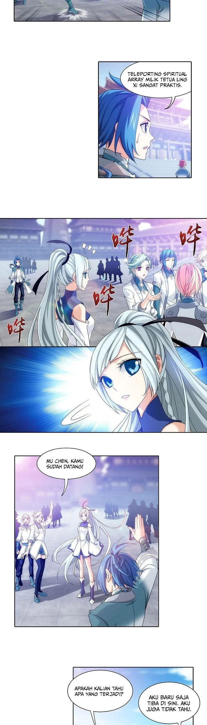 The Great Ruler Chapter 200 - halaman 12