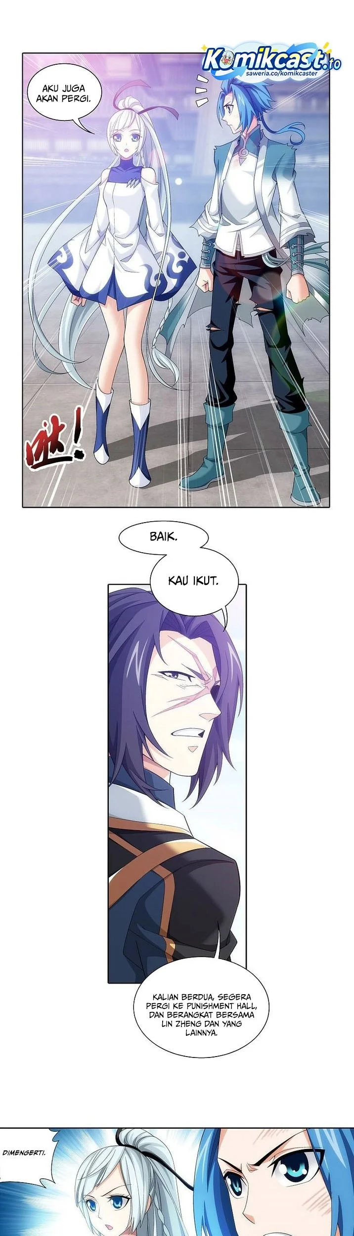 The Great Ruler Chapter 200 - halaman 16