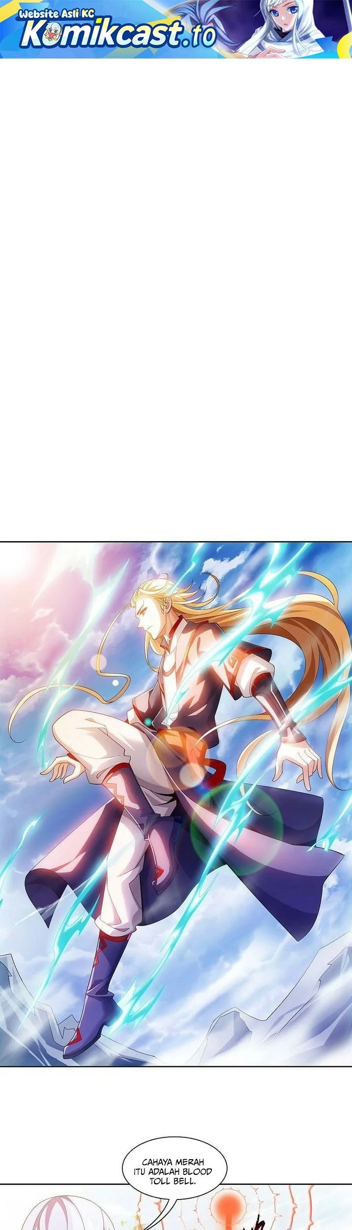 The Great Ruler Chapter 200 - halaman 2
