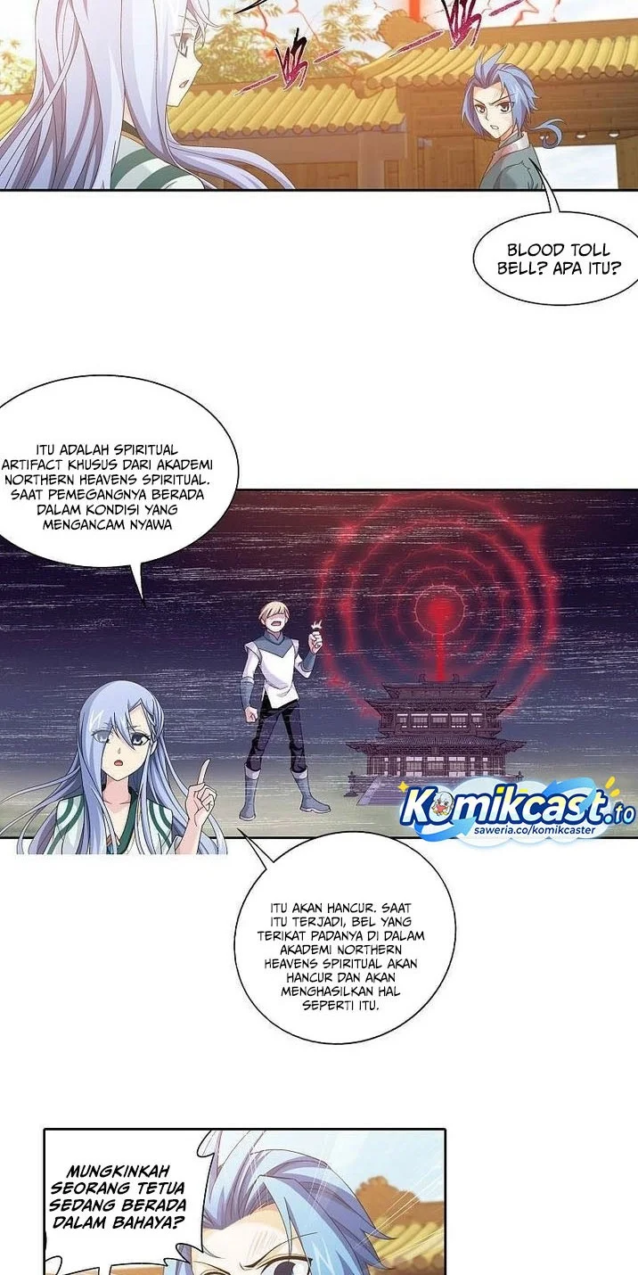 The Great Ruler Chapter 200 - halaman 3