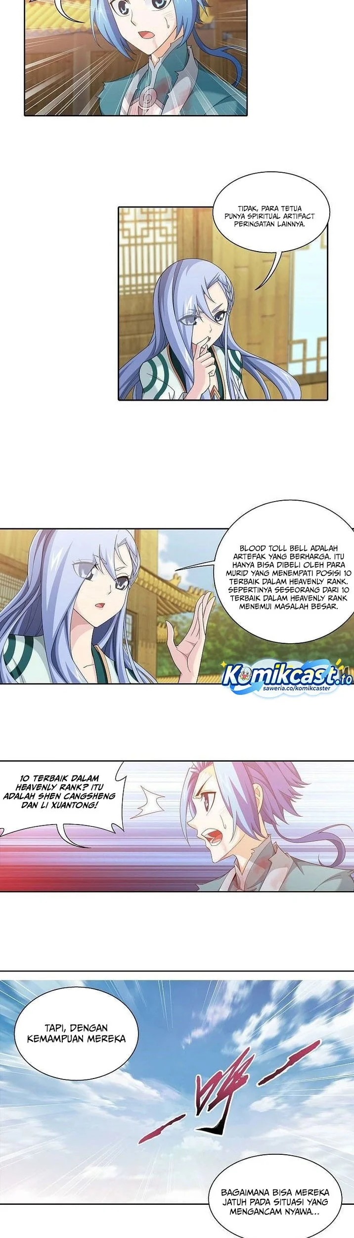 The Great Ruler Chapter 200 - halaman 4